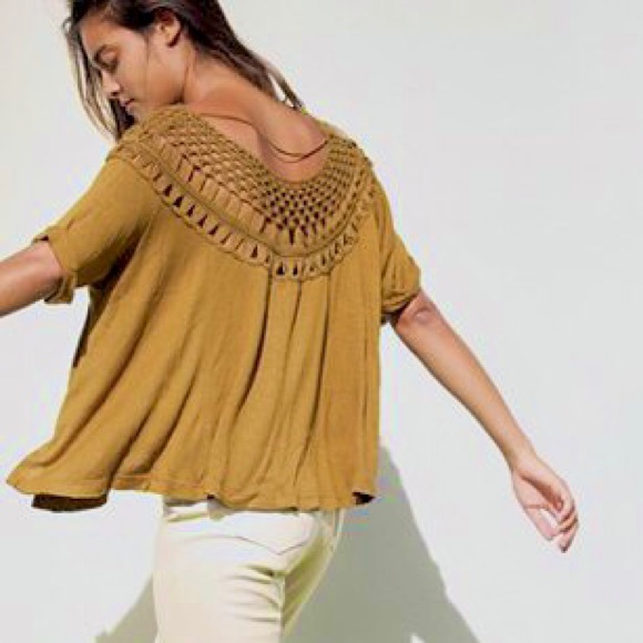 Free People Colette Tee Shirt - Picture 2 of 9